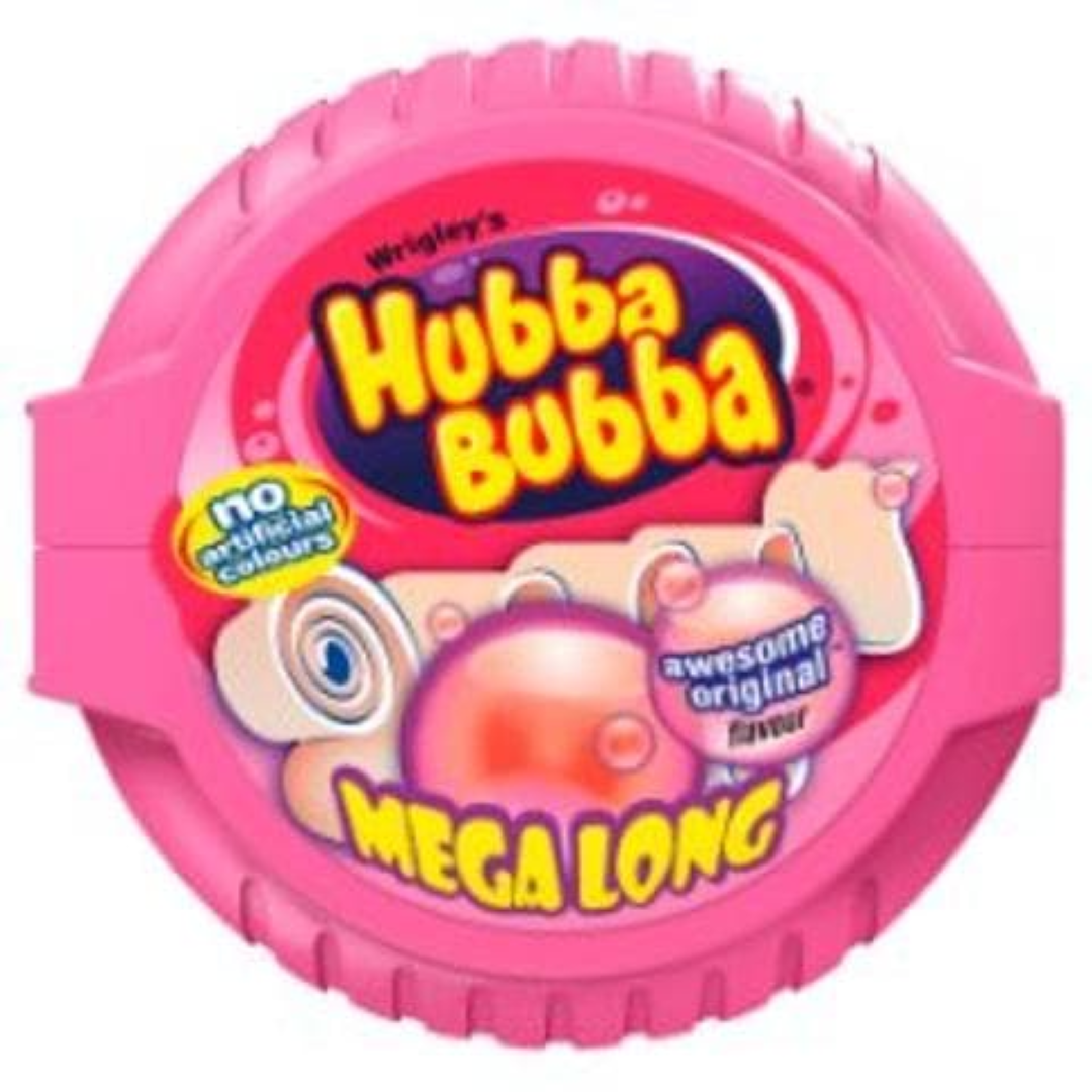 HUBBA BUBBA FANCY FRUIT 56G